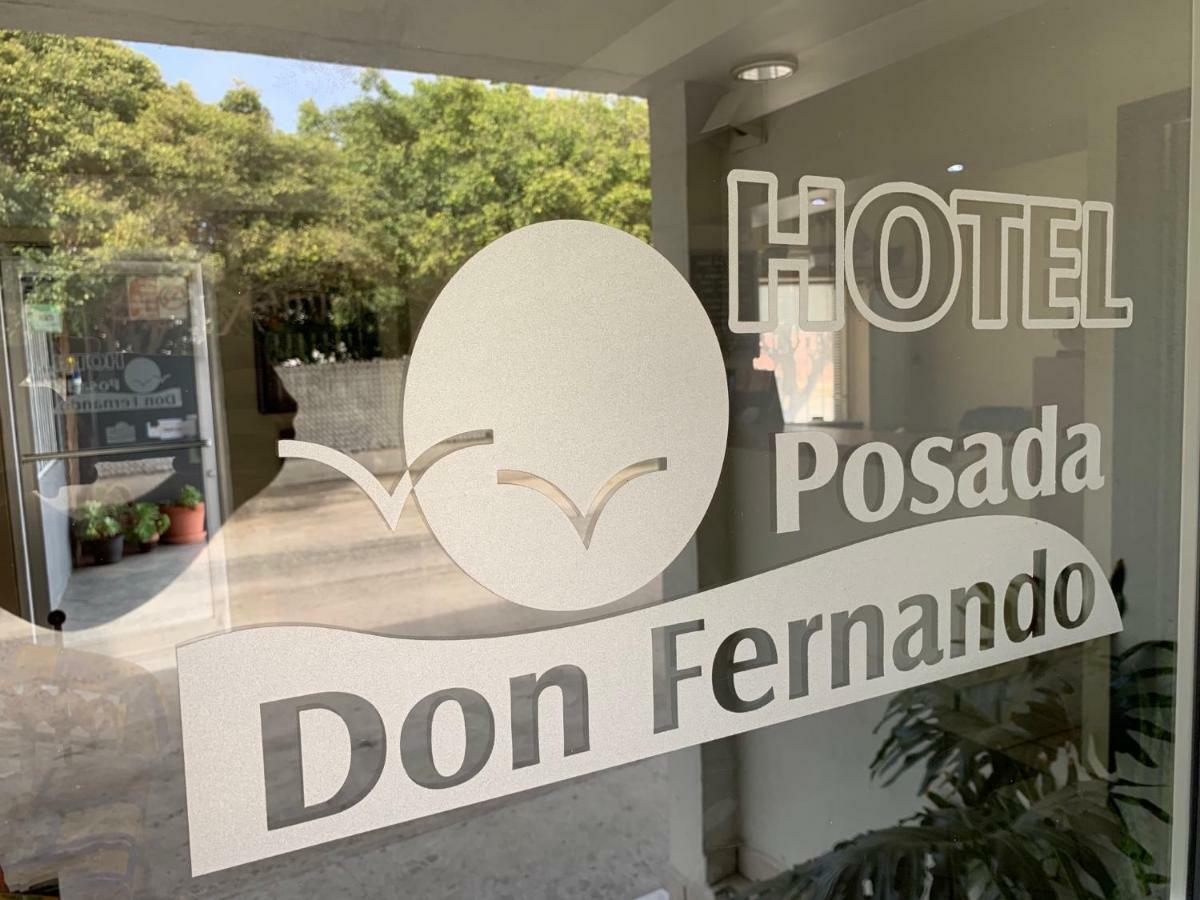 Hotel Posada Don Fernando Енсенада Екстер'єр фото